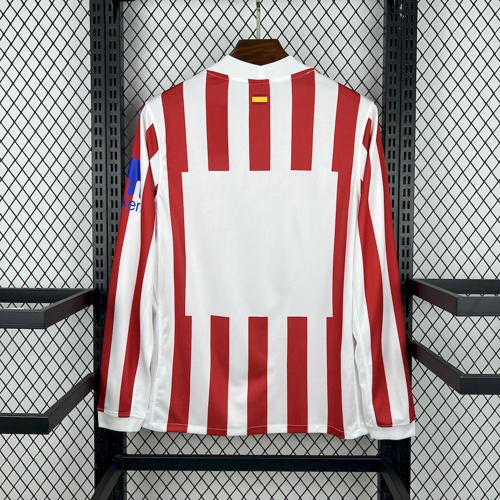 Maillot Atlético Madrid domicile manches longues 2025/26