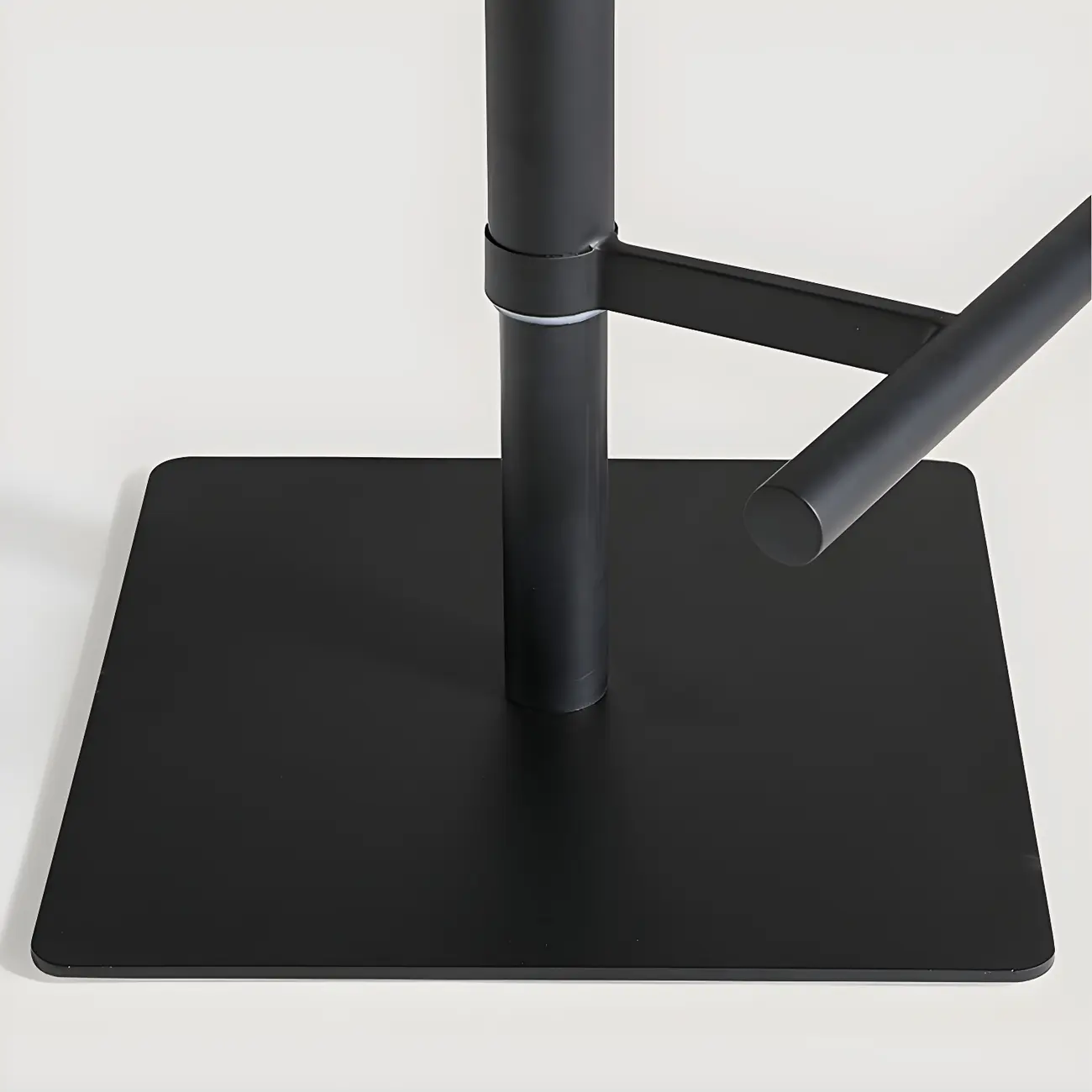 Modern Low Back Cushioned Swivel Adjustable Bar Stool