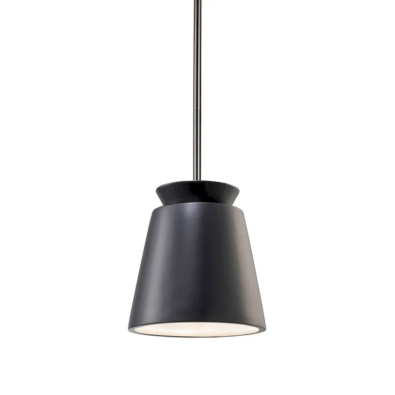 Justice Design Group Small Trapezoid Pendant - Rigid Stem