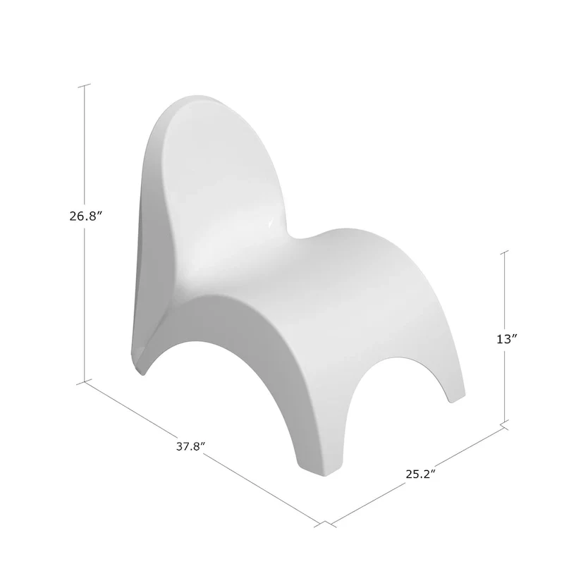 Angel Trumpet set of two Patio Chairs