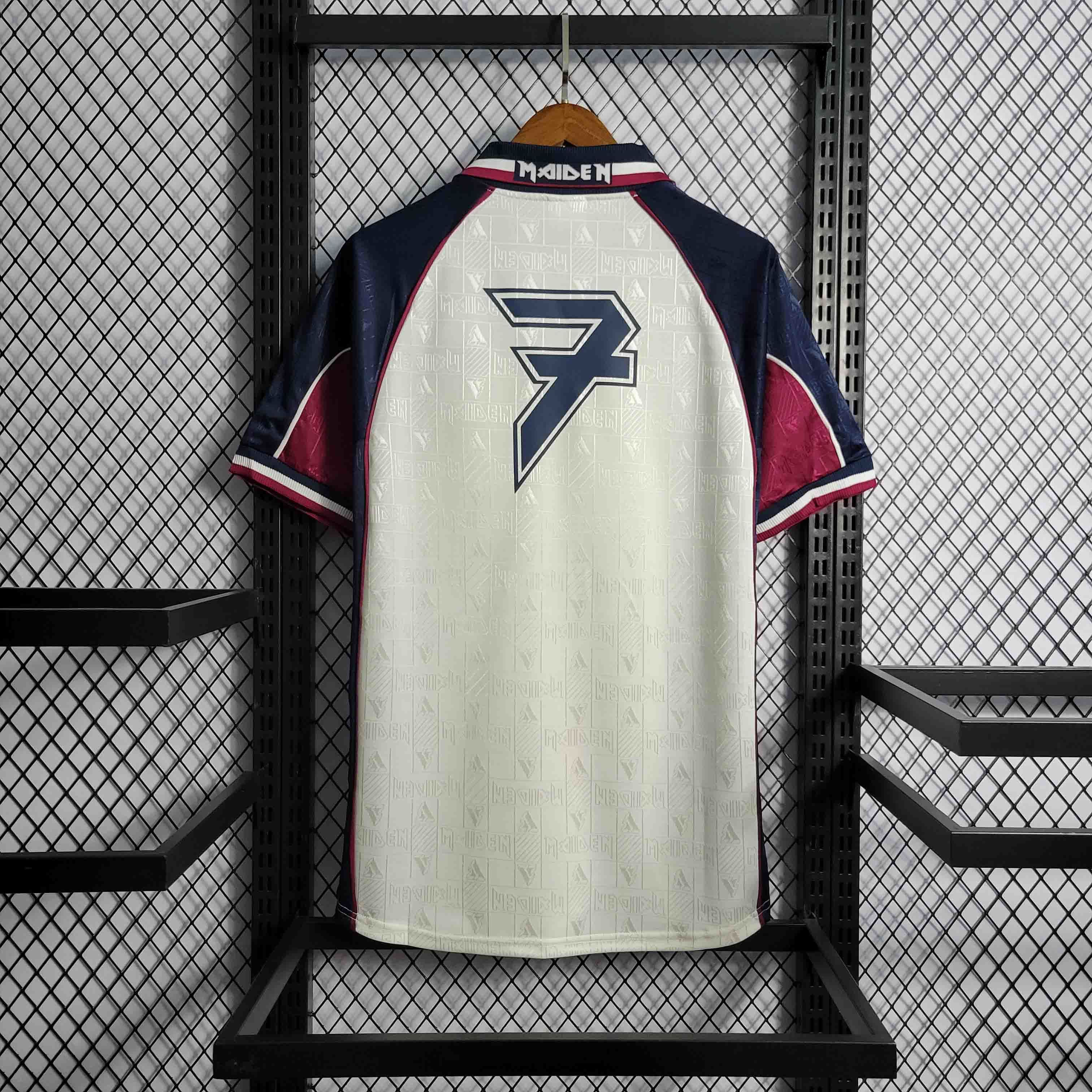 Maillot Retro West Ham extérieur 1999/00