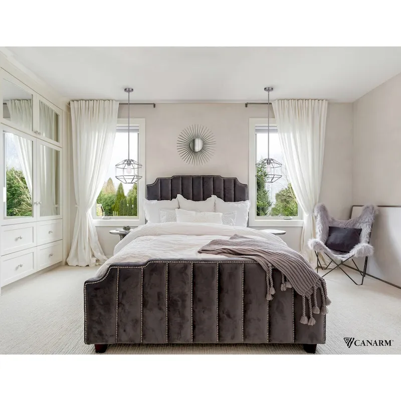 ALIX Brushed Nickel Pendant