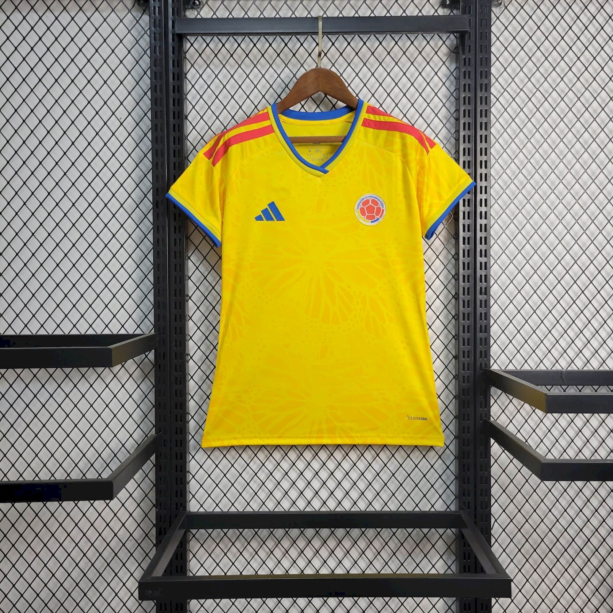 Maillot Colombie féminin domicile Coupe du monde 2026