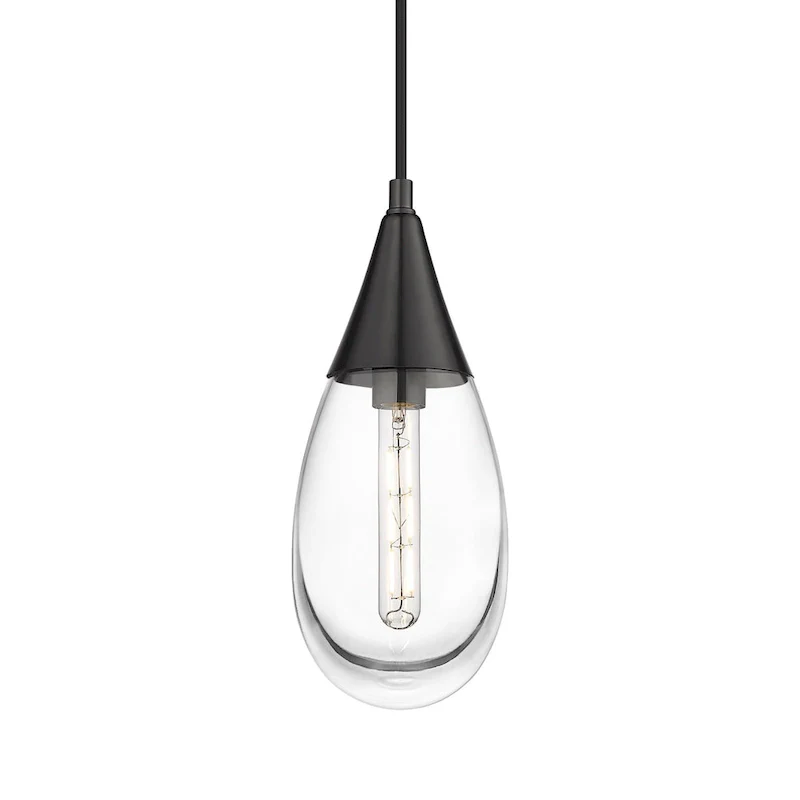 Innovations Lighting 450-1P-15-6 Malone Pendant Malone 6  Wide Mini