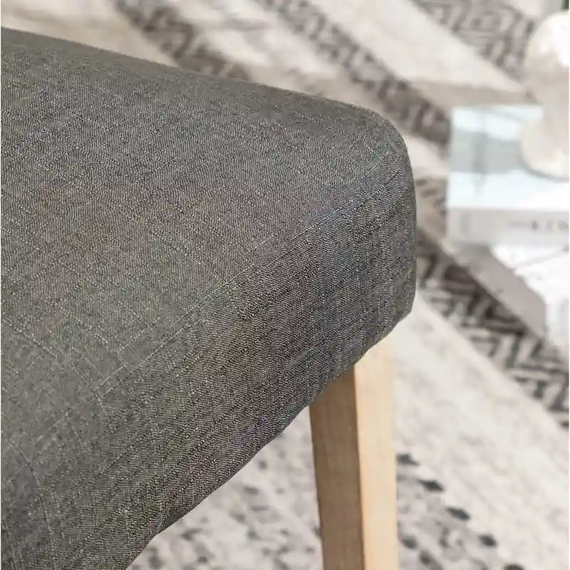 Copper Grove Schwalbach Upholstered Parsons Dining Chair (Set of 2)