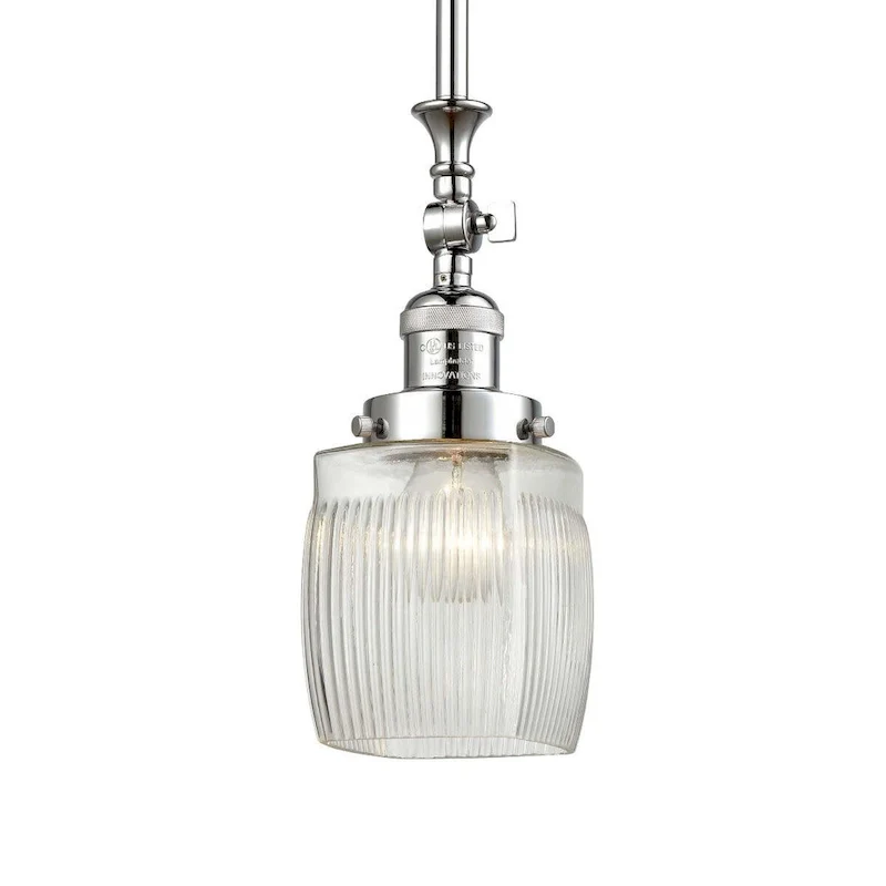 Innovations Lighting Colton Single Light 6  Wide Mini Pendant