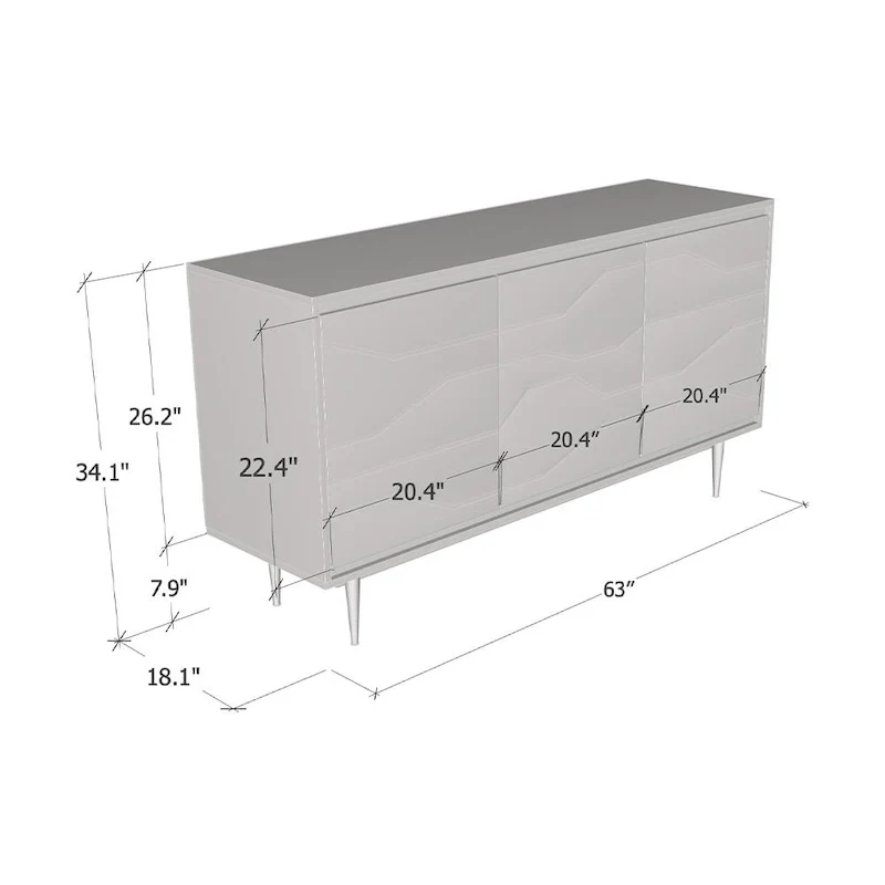 Maze Sideboard - N/A