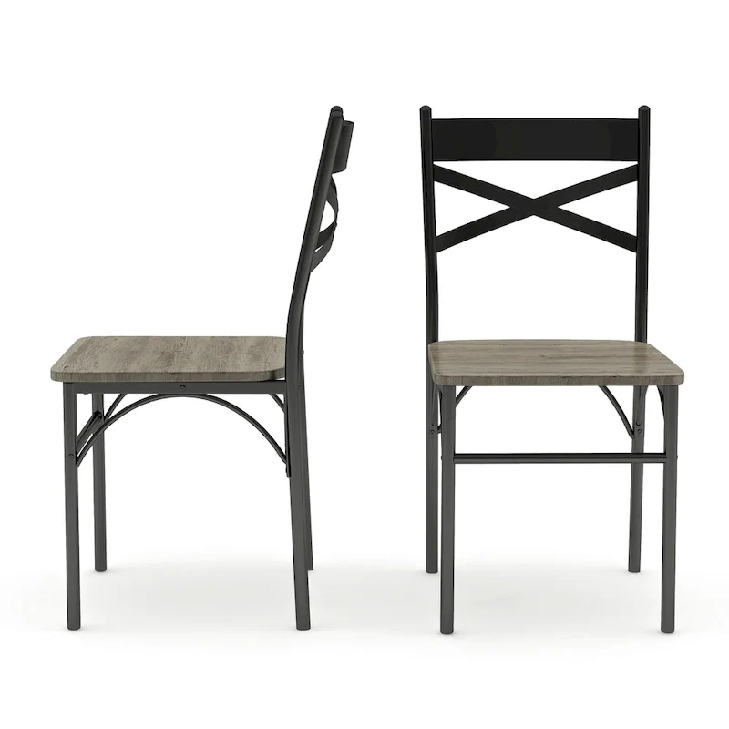 DH BASIC Small Space 2-Person Dining Set by Denhour