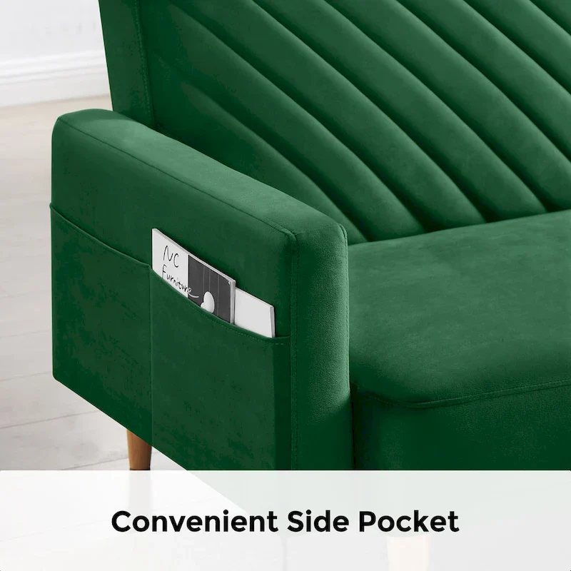 VANOMi Modern Convertible Sofa Bed