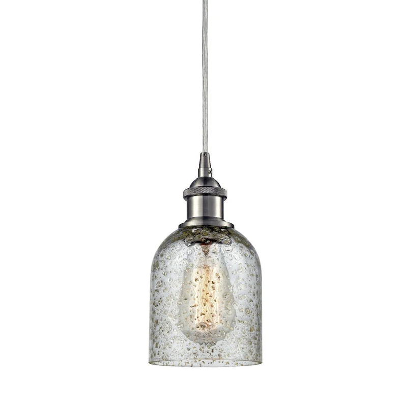 Innovations Lighting Caledonia Single Light 5  Wide Mini Pendant