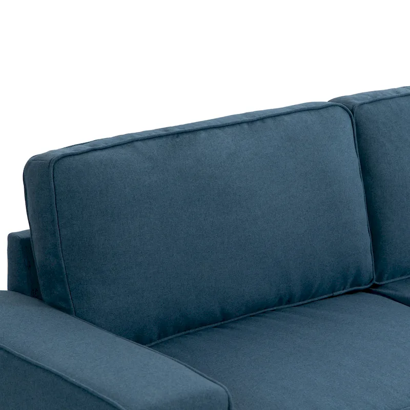 80 Modern Loveseat Couch 3 Seater Sofa
