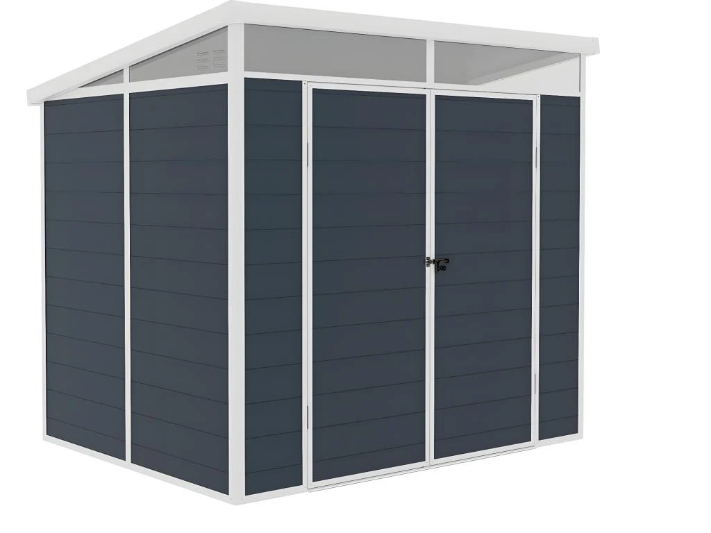 Abri Jardin Habitatdoux - Gris