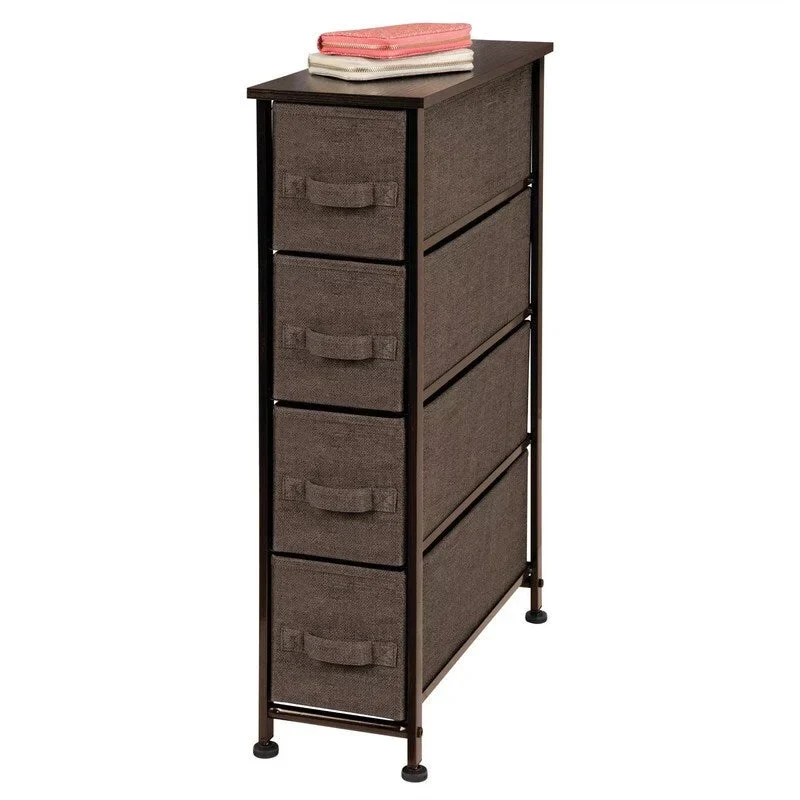 Narrow Dresser Storage Tower Stand