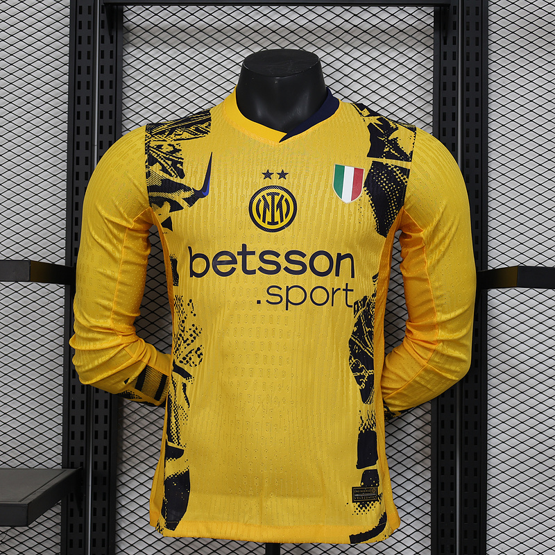 Maillot Inter Milan third manches longues 2024/25