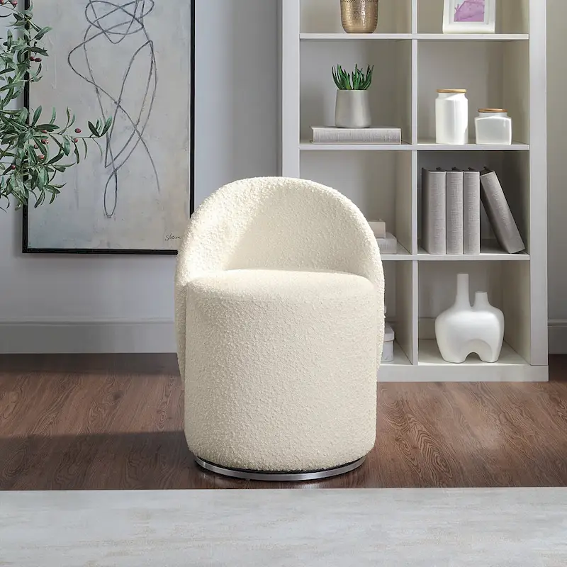 Lystra Swivel Vanity Chair