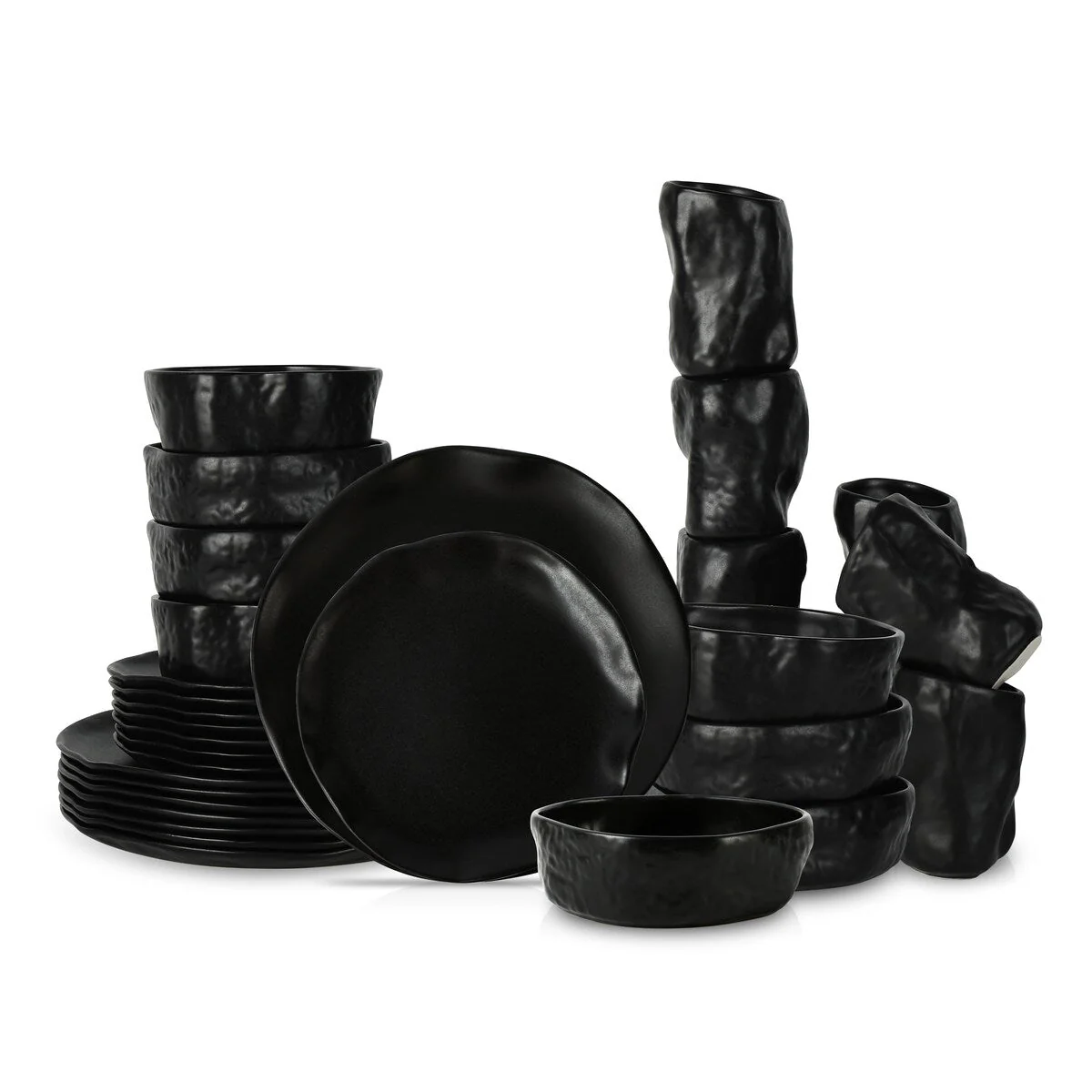 Stone by Mercer Project ATIK Stoneware Dinnerware Set