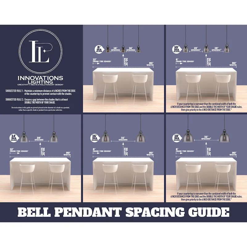 Innovations Lighting 616-1P-16-9-L Cobbleskill Pendant Cobbleskill 9