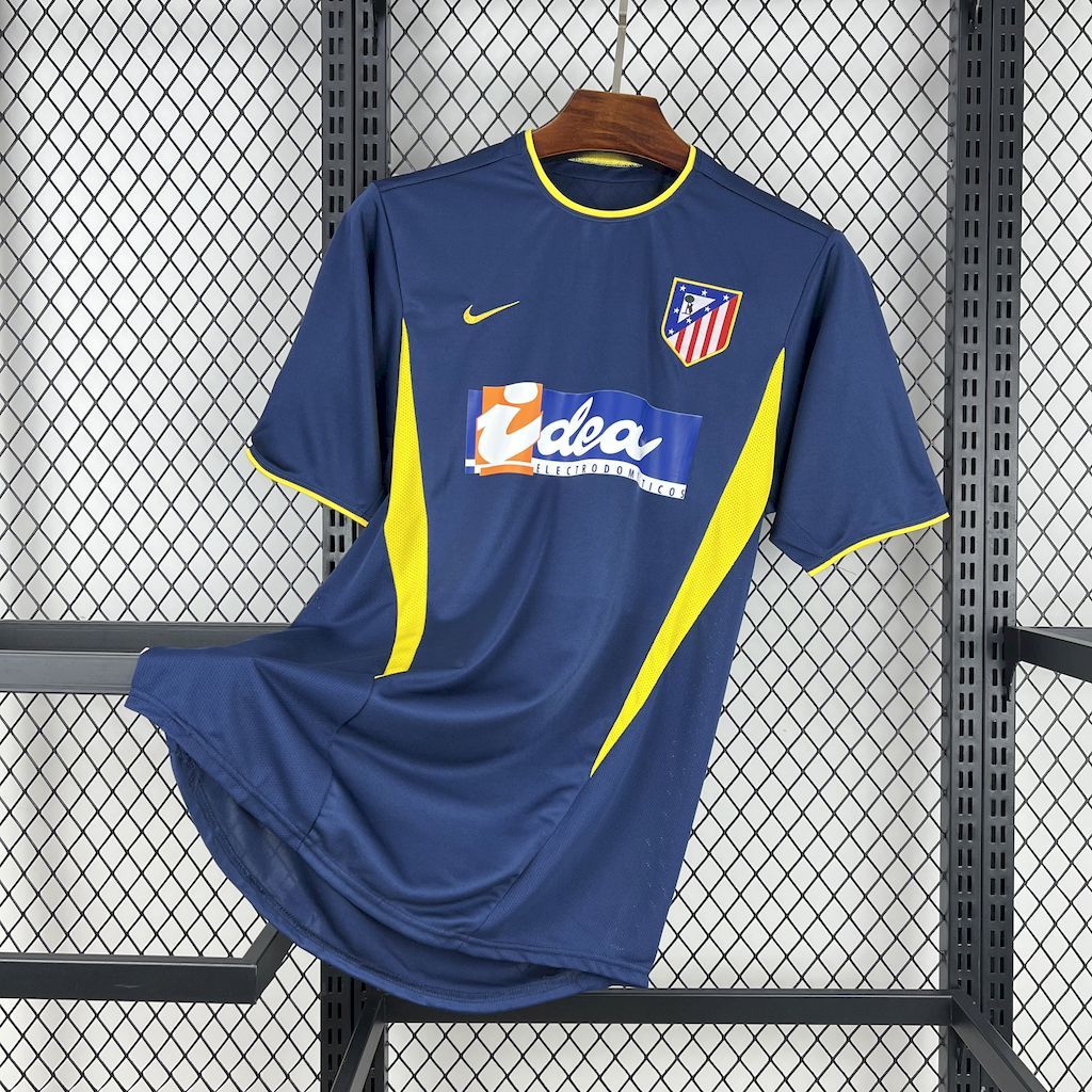 Maillot Retro Atlético Madrid extérieur 2002/03