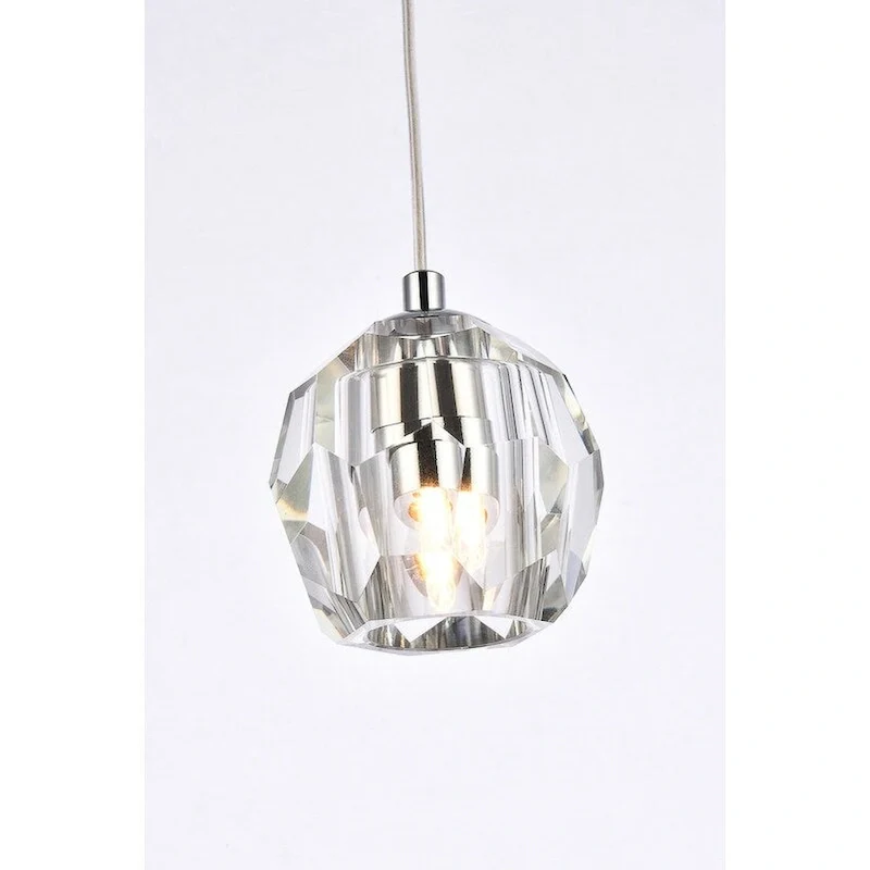 Ella 6-Inch 1-Light Pendant - N/A