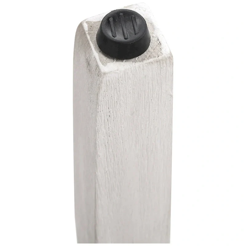 Jameson Upholstered Polyester Antique White 24 Inch Counter Stool