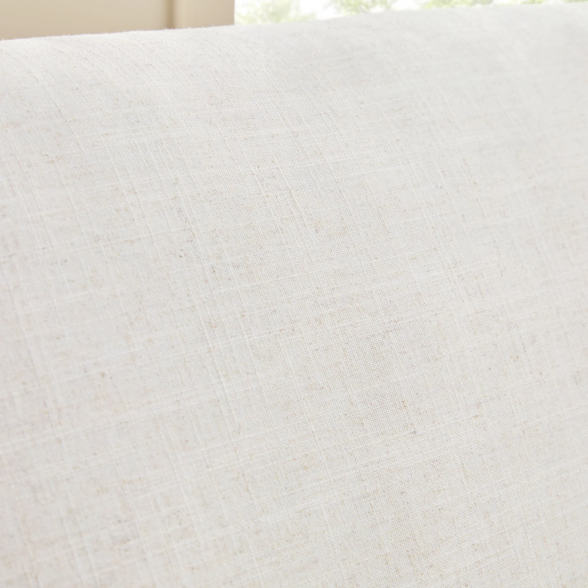 Nash Modern Farmhouse Easy Assembly Linen Swivel Accent Chair