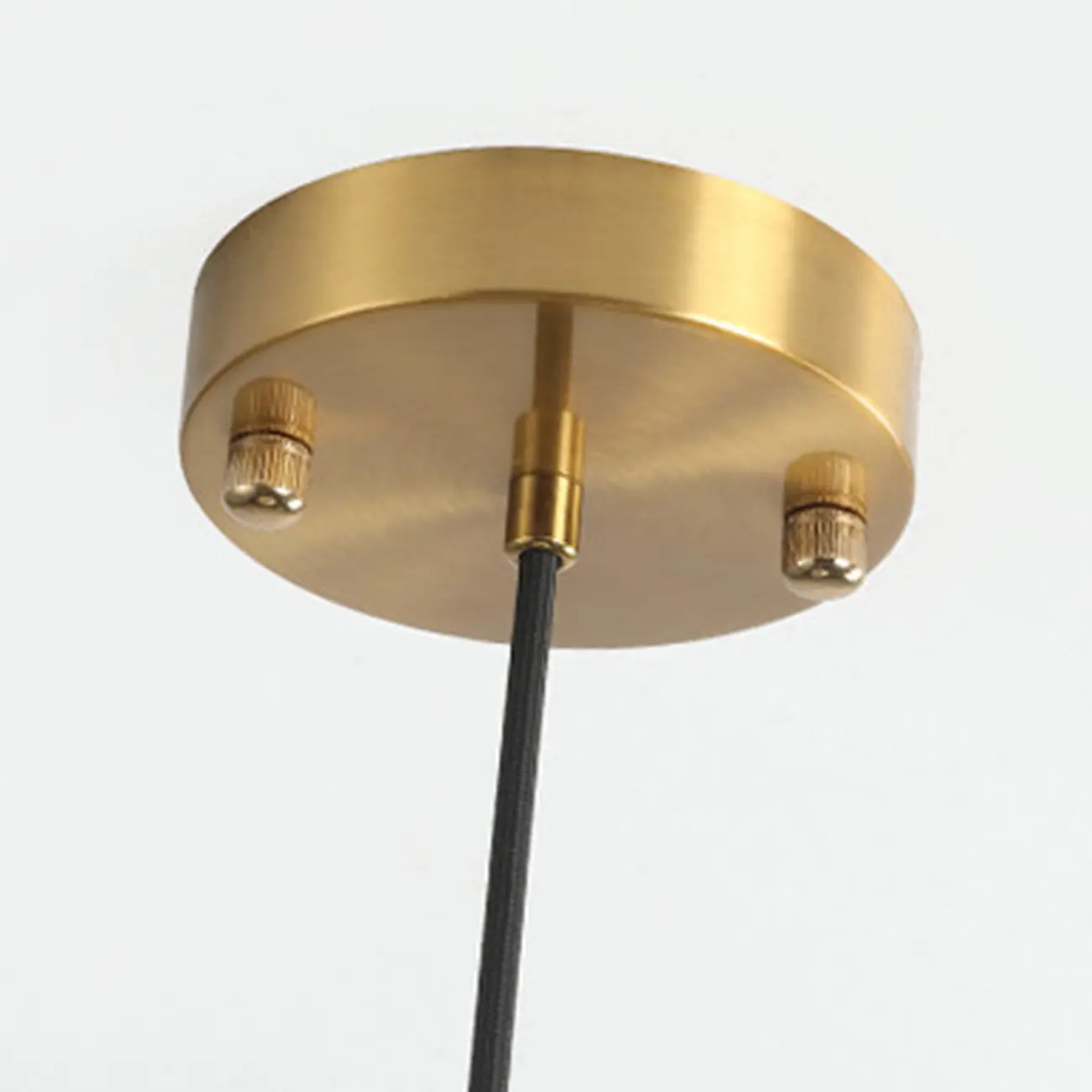 Modern Globe Glass Kitchen Pendant Lighting Height Adjustable