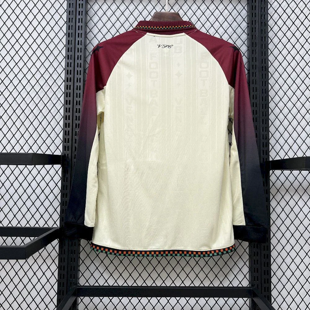 Maillot Venise extérieur manches longues 2025/26