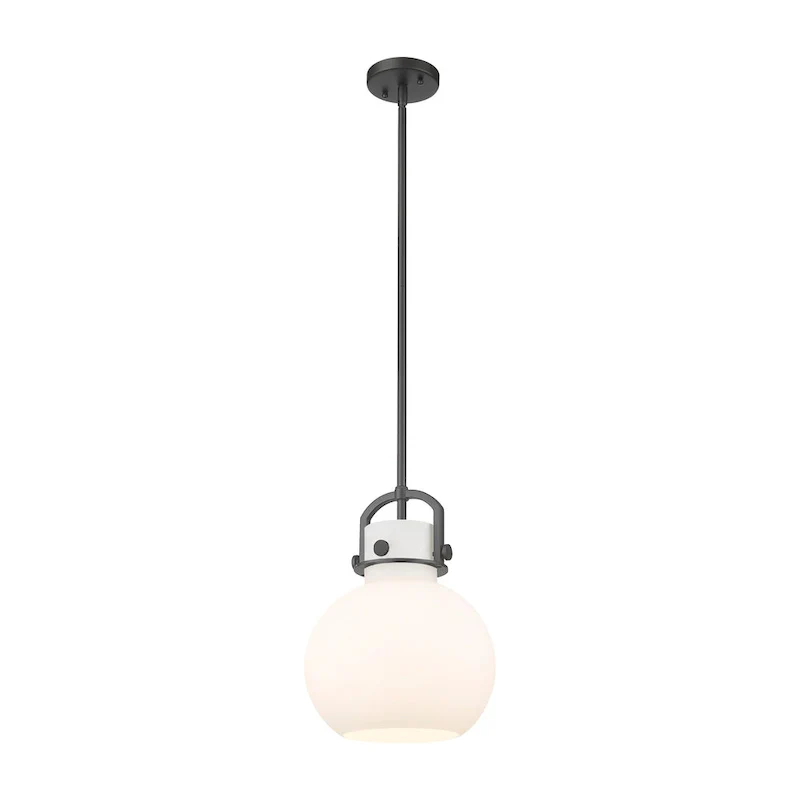 Innovations Lighting Newton Sphere - 1 Light 10  Stem Hung Pendant