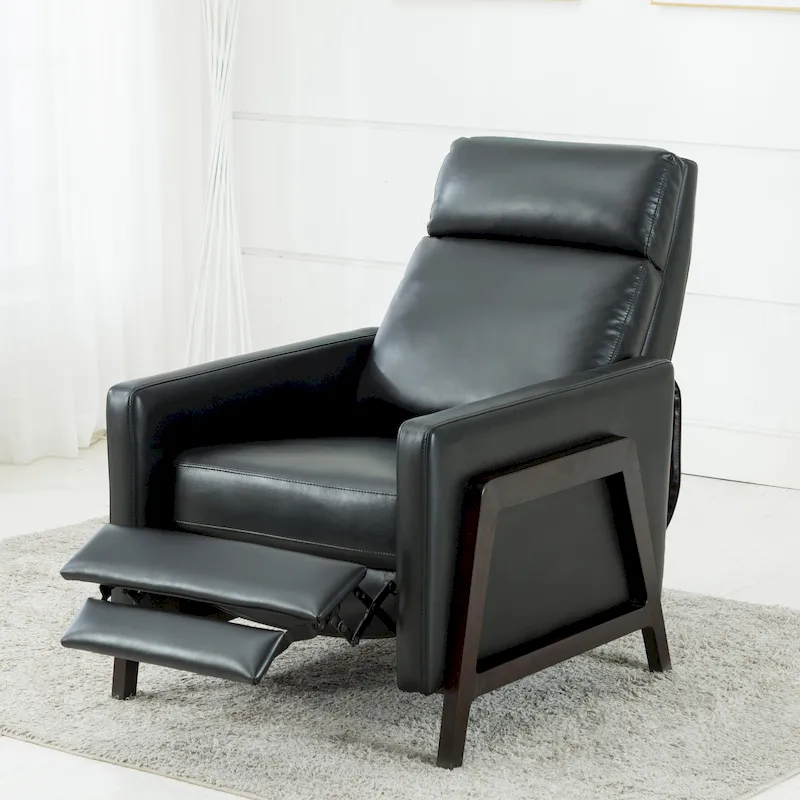Milo Modern Push Back Recliner