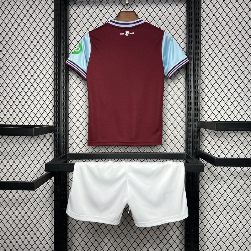 Kit Enfant West Ham domicile 2024/25