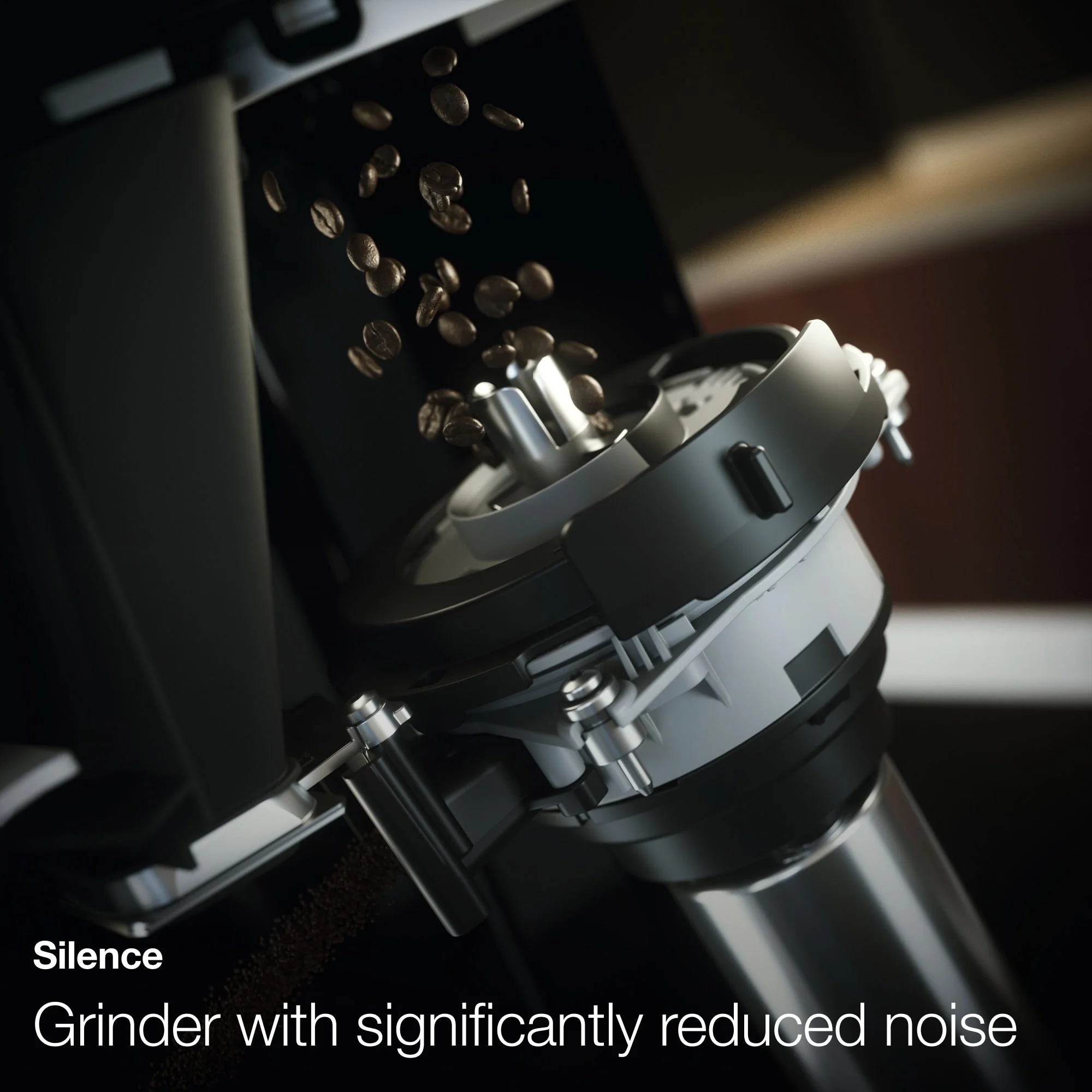 Miele CM 5310 Silence Countertop Coffee System- Obsidian Black