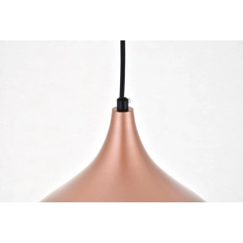 Cirus Collection 1-Light Pendant D12.5in H10in - 12.5/10 - 12.5/10