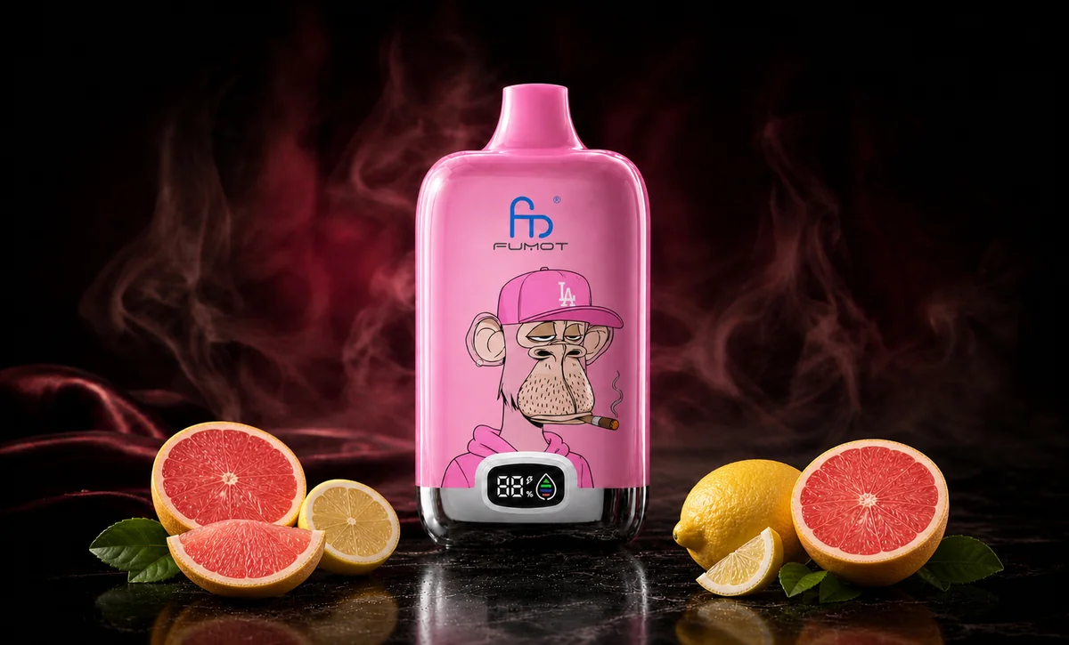 Fumot Digital Box 12000 Pink Lemonade