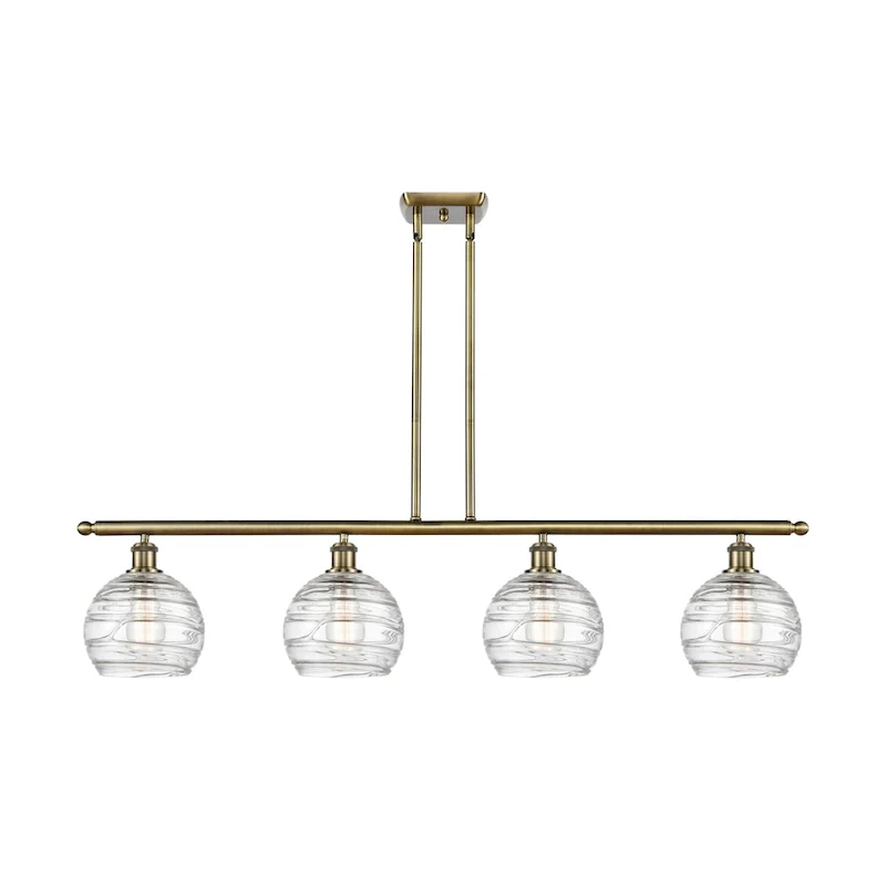 Innovations Lighting 516-4I-10-48 Athens Linear Athens 4 Light 48