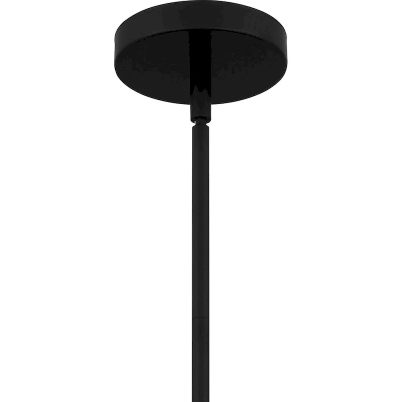 Alani 4-Light Matte Black Pendant Light