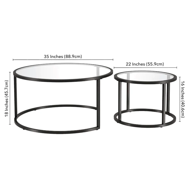 Watson Nesting Coffee Table Set
