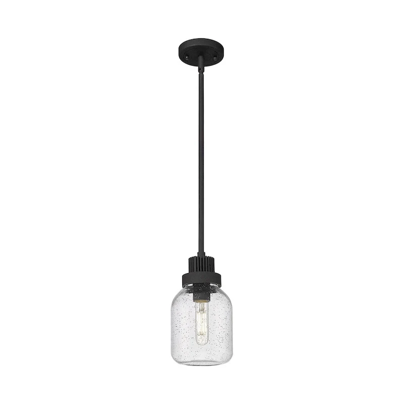 Innovations Lighting Somers - 1 Light 6  Stem Hung Pendant