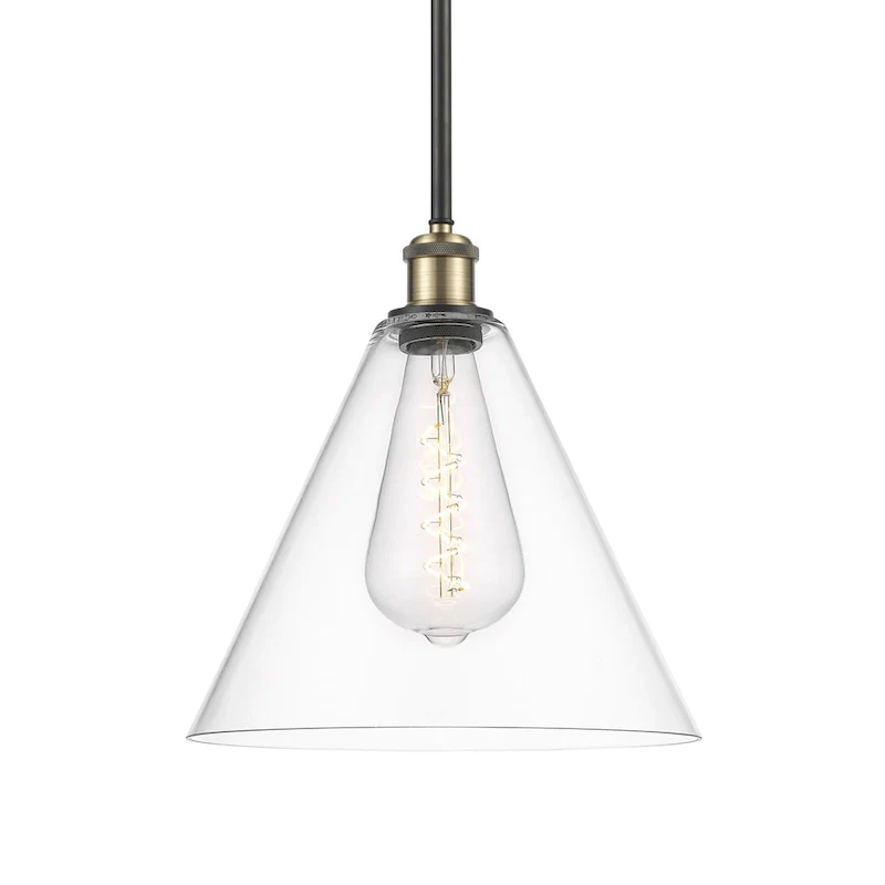 Innovations Lighting 516-1S-13-12 Berkshire Pendant Berkshire 12  Wide