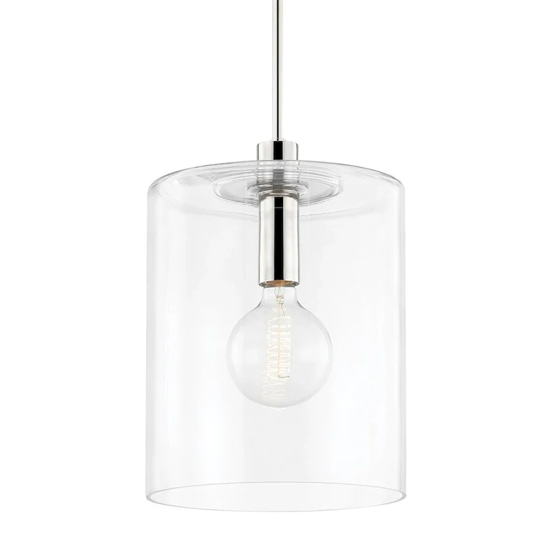 Mitzi by Hudson Valley Neko 1-light Pendant with Clear Glass