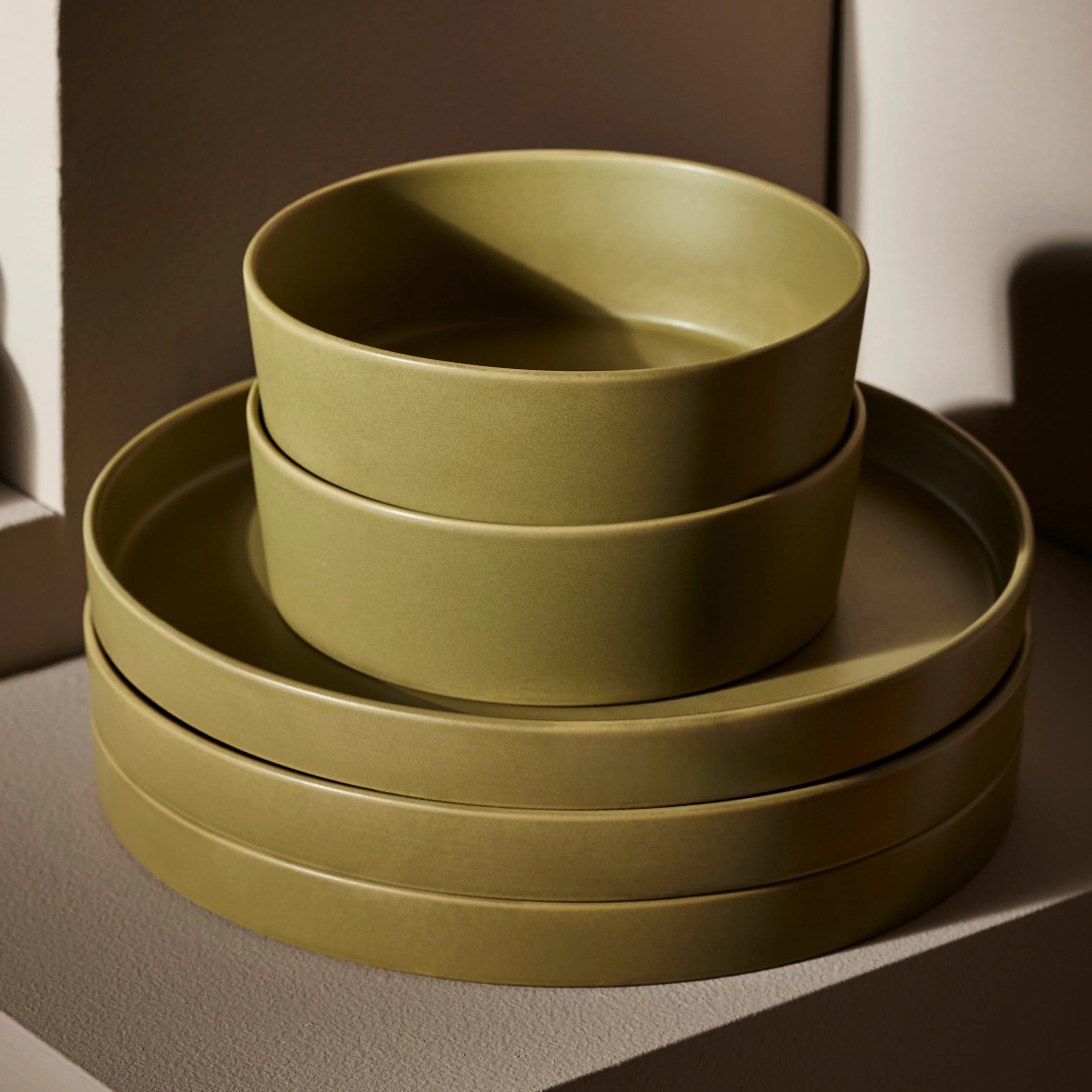 Stone by Mercer Project MODAN Stoneware Dinnerware Set