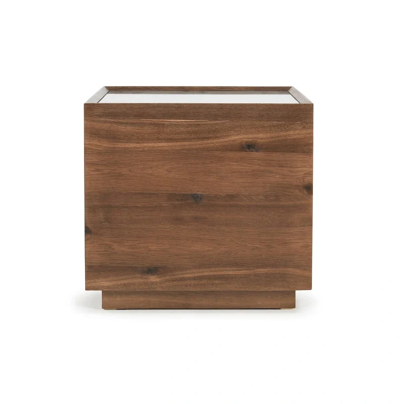 Classic Home Santa Barbara 26 Brown Wood End Table