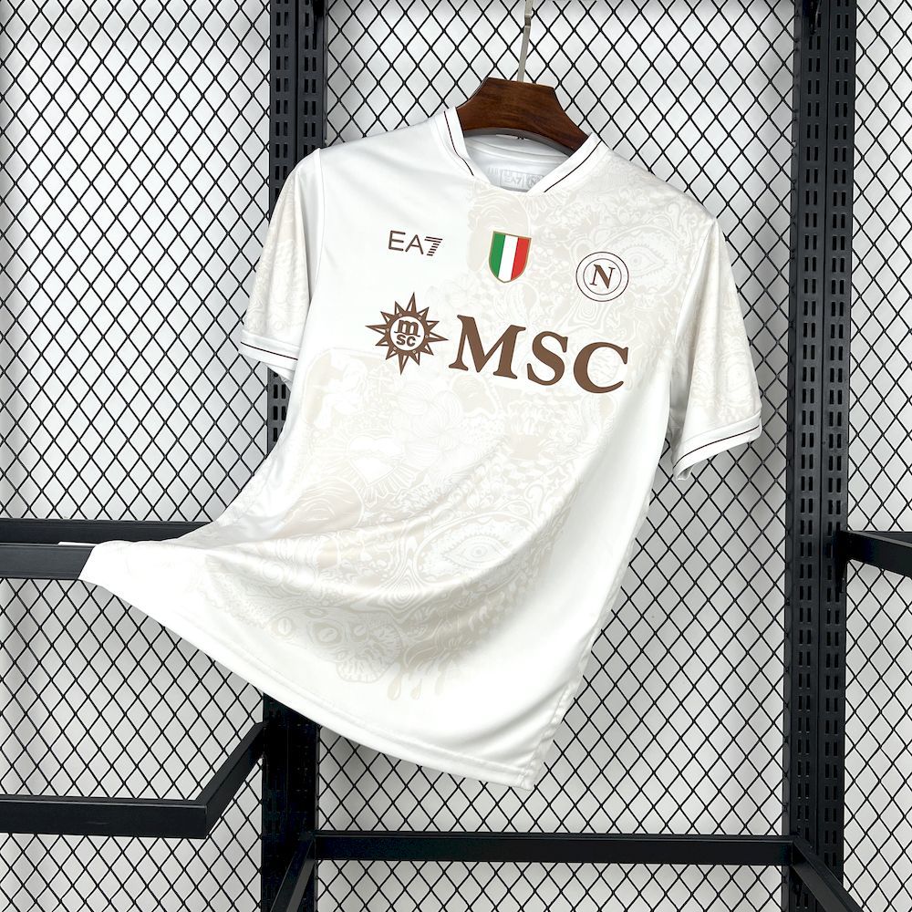 Maillot Naples extérieur 2025/26