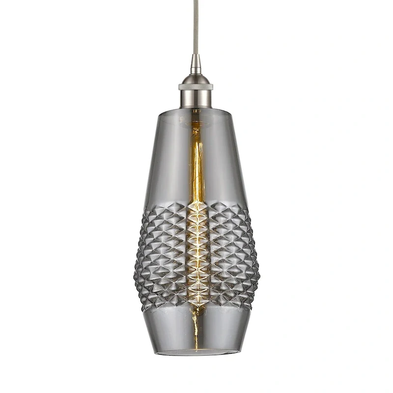Innovations Lighting 616-1P-17-7 Windham Pendant Windham 7  Wide Mini