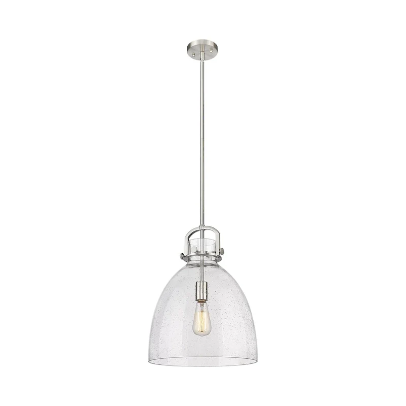 Innovations Lighting Newton Bell - 1 Light 14  Stem Hung Pendant