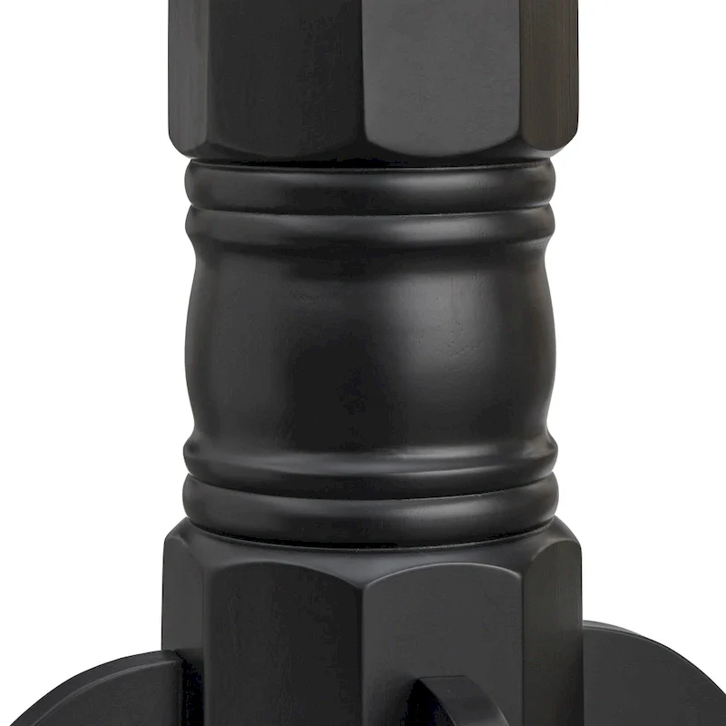 Simple Living Lancaster 5-Piece Solid Wood Dining Set