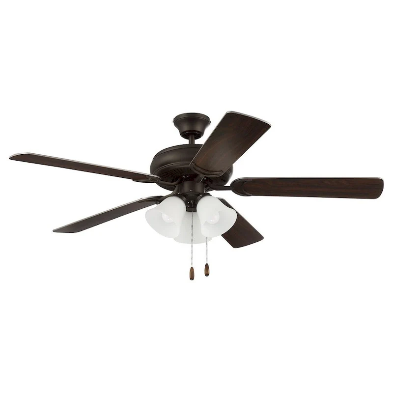 Craftmade 60  Envy Ceiling Fan - Flat Black