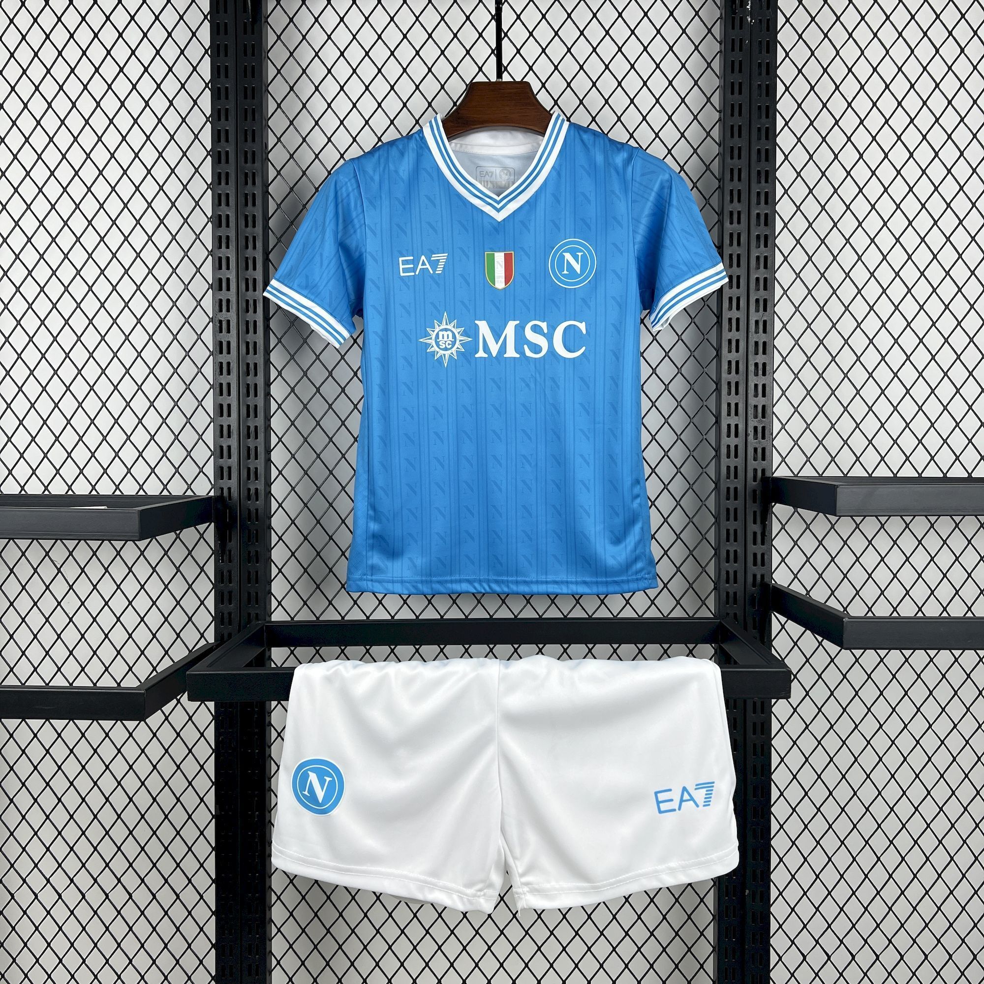 Kit Enfant Naples domicile 2025/26