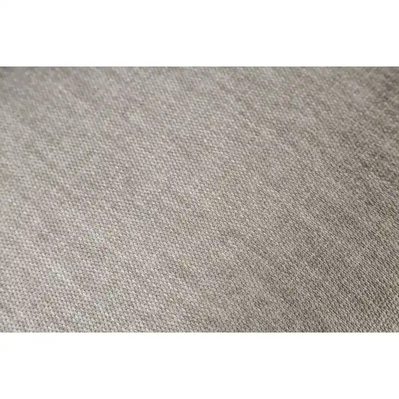 Vigg Transitional Grey Fabric 5-Piece Counter Height Dining Set by Furniture of America