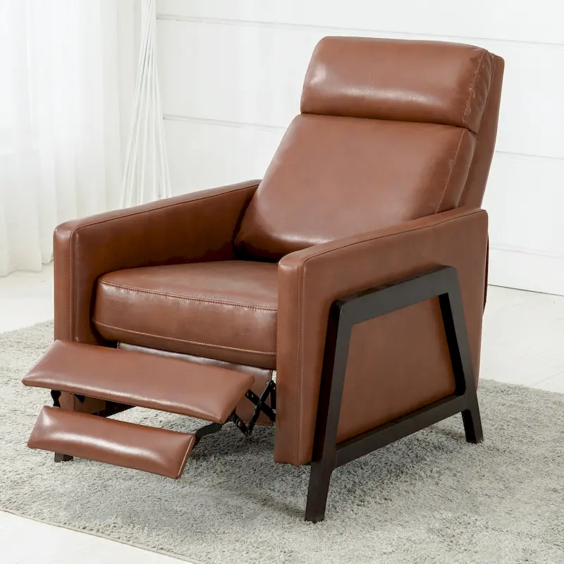 Milo Modern Push Back Recliner