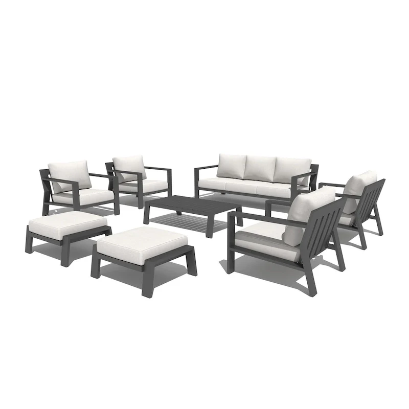 Rhodes 8-Piece Seating Set
